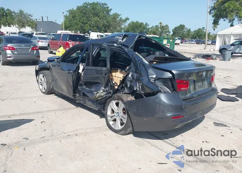 2016 BMW 328I xDrive from USA, damaged, VIN WBA8E3C58GK503641